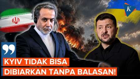 Iran Geram, Ukraina Serang Kapal Dagangnya di Laut Kaspia