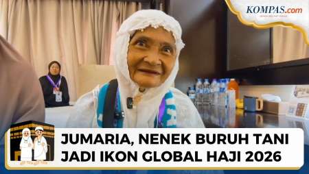 Profil Jumaria, Nenek Buruh Tani Asal Maros Jadi Ikon Global Haji 2026