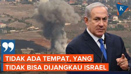 Israel Tantang Iran Usai Bunuh Nasrallah Pemimpin Hizbullah