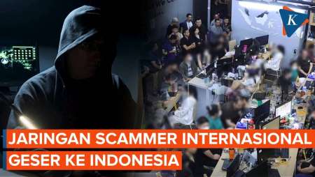 Indonesia Diduga Jadi Markas Baru Scammer Internasional