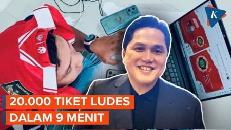 20.000 Tiket Timnas Indonesia vs Argentina Ludes dalam 9 Menit