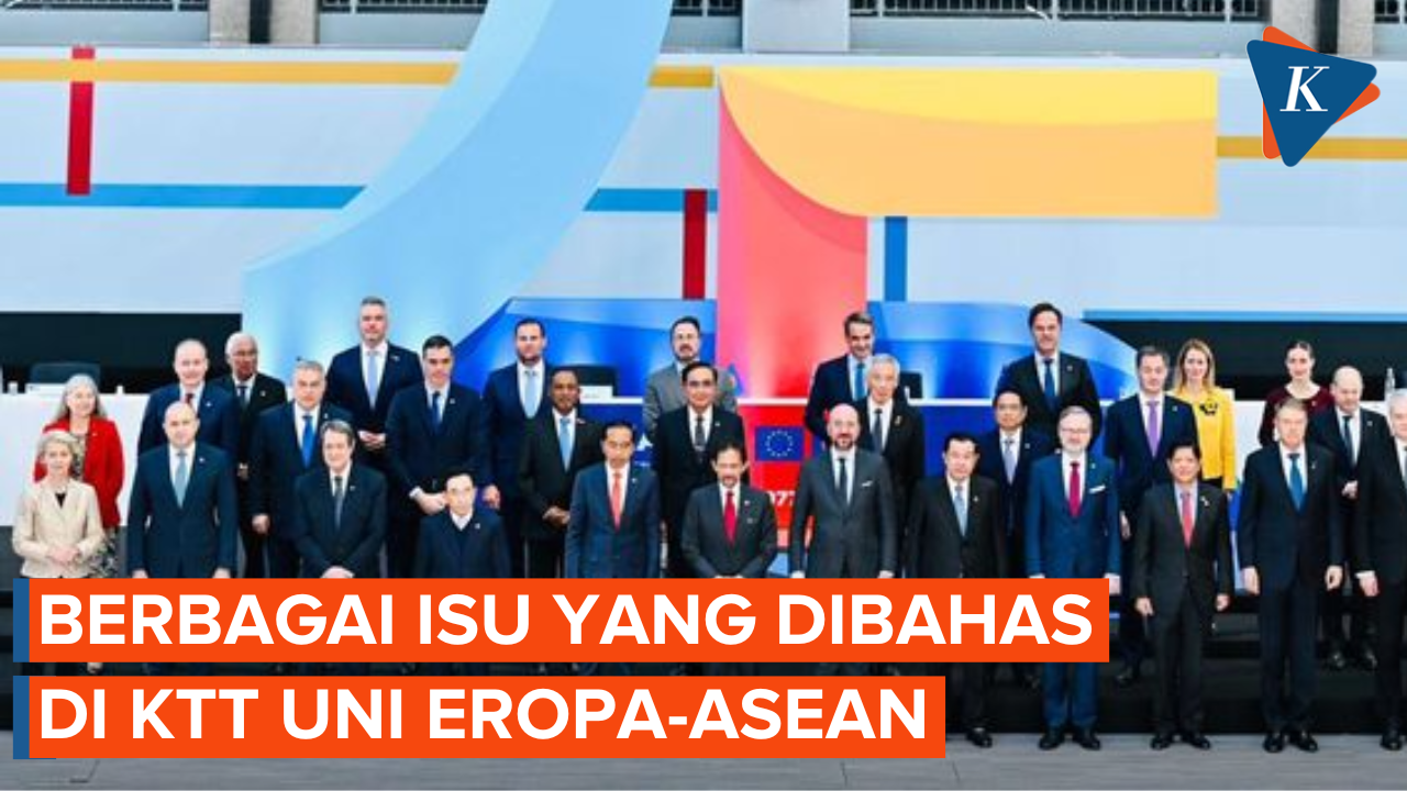 UE dan ASEAN Adakan KTT di Brussels Bahas Kemitraan Strategis