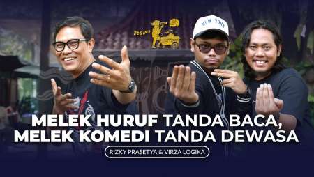 Melek Komedi ala Rizky & Virza SUCI 11: Komika Lebih Berani dari Jurnalis? | BEGINU