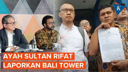 Putranya Terlilit Kabel Optik, Ayah Sultan Rifat Laporkan Bali Tower ke Polda Metro Jaya