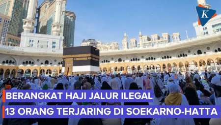 Imigrasi Tunda Keberangkatan 13 Calon Jemaah Haji Non-Prosedural di Soekarno-Hatta