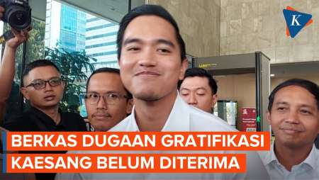 Laporan Dugaan Gratifikasi Kaesang Belum Diterima Deputi Penindakan KPK