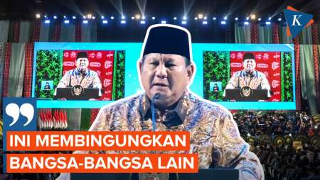Prabowo Terharu RI Jadi Negara Paling Bahagia: Ini Membingungkan Bangsa Lain