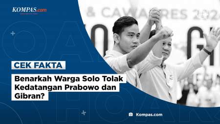 Benarkah Warga Solo Tolak Kedatangan Prabowo dan Gibran?