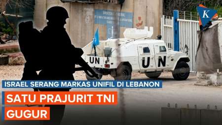 Prajurit TNI Gugur Karena Serangan Israel Ke Markas UNIFIL Di Lebanon