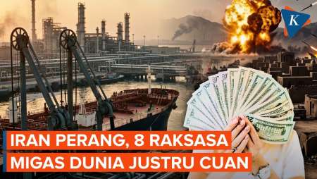 8 Raksasa Minyak Pesta Cuan Dari Perang Iran, Kok Bisa?
