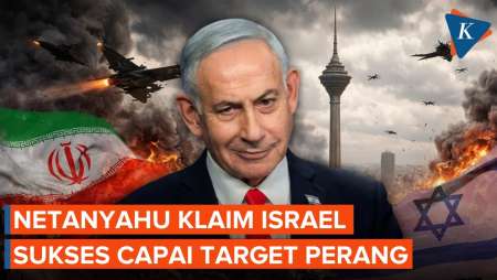 AS-Iran Berdamai, Netanyahu Klaim Israel Berhasil Capai Tujuan Perang
