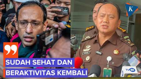 Besok Sidang Chromebook, Kejagung Sebut Nadiem Sudah Sehat