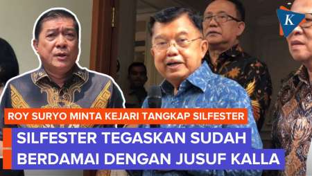 Dituduh Roy Suryo Belum Jalani Hukuman Kasus Fitnah JK, Ini Jawaban Silfester