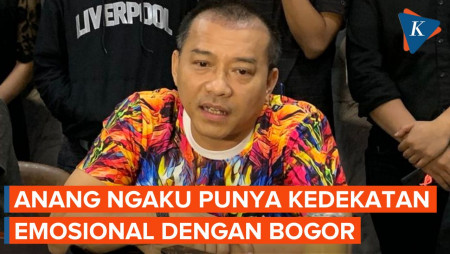 Alasan Anang Hermansyah Pilih Dapil Kabupaten Bogor
