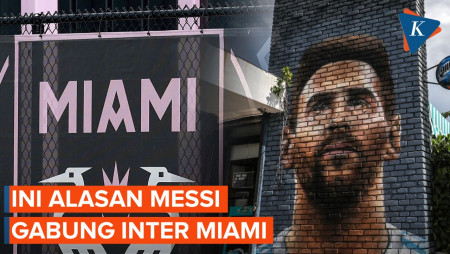 Tolak Tawaran Gaji Tinggi Arab Saudi, Messi Resmi Gabung Inter Miami