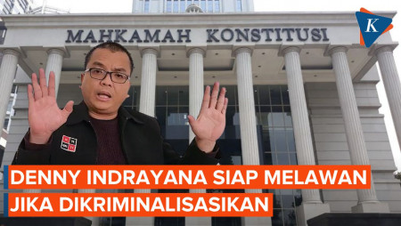 Denny Indrayana Siap Beri Perlawanan jika Ada Indikasi Pembungkaman