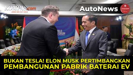 Bukan Tesla, Luhut Sebut Elon Musk Pertimbangkan Pabrik Baterai EV