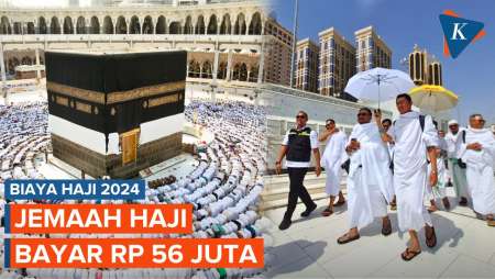 Biaya Haji 2024 Rp 93,4 Juta Disepakati Panja DPR