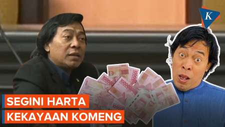 Komeng Sudah Lapor LHKPN, Harta Kekayaannya Capai Rp 15,7 Miliar