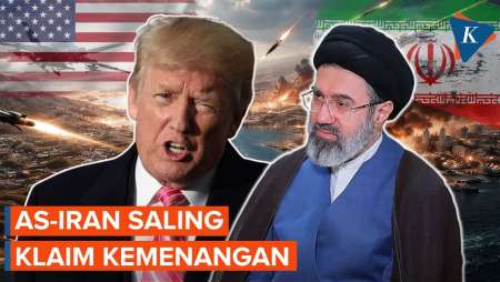 Amerika-Iran Saling Klaim Kemenangan Di Tengah Gencatan Senjata Dua Pekan
