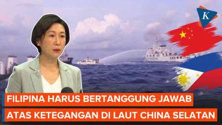 Beijing: Kapal Filipina Ciptakan Ketegangan di Laut China Selatan