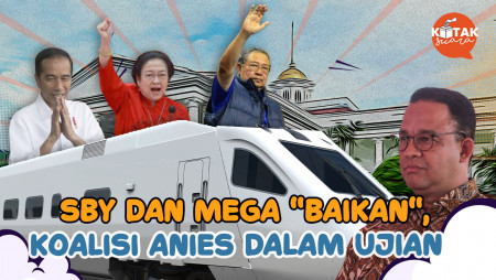 Mimpi SBY, Rekonsiliasi PDI-P Demokrat, dan Nasib Anies Baswedan