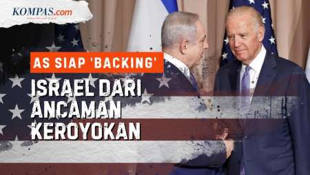 Israel Bakal Dikeroyok, AS Turun Tangan