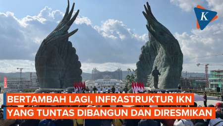 Bertambah Lagi, Infrastruktur IKN yang Tuntas Dibangun dan Diresmikan