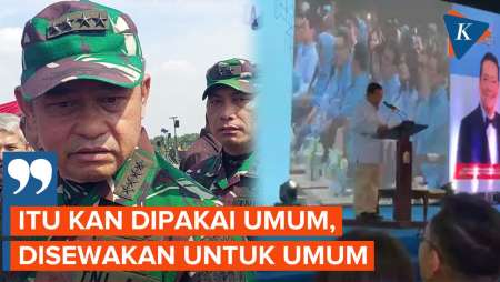 Balai Kartini Digunakan untuk Acara Relawan Prabowo, KSAD: Itu Disewakan untuk Umum