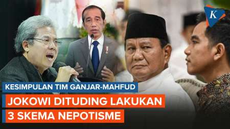 Tim Ganjar-Mahfud Sebut Jokowi Lakukan Nepotisme dengan 3 Skema