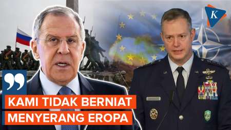 Sergey Lavrov: Rusia Tak Akan Serang Eropa Kecuali Diserang Lebih Dulu