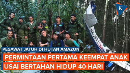 Bertahan Hidup 40 Hari di Amazon, Merindukan Puding Nasi dan Roti