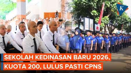 Sekolah Kedinasan Baru 2026 Ini Punya Kuota 200, Lulus Pasti Jadi CPNS