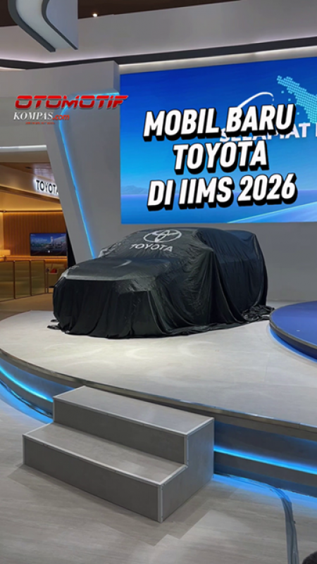 Toyota Bawa Mobil Apa Ya Di IIMS 2026 ?
