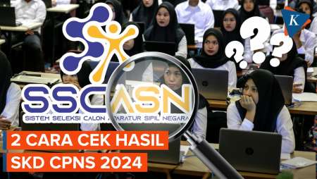 21 Instansi Umumkan SKD CPNS 2024, Ada 2 Cara Mengeceknya