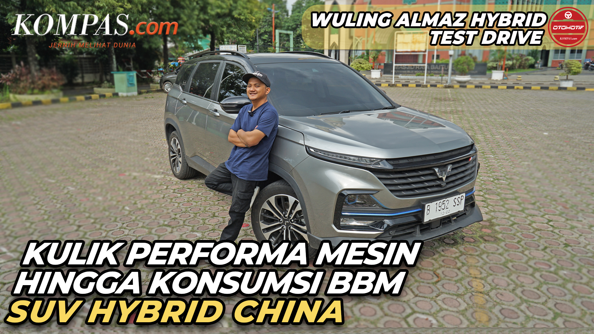TEST DRIVE | WULING ALMAZ HYBRID | Kulik Performa Mesin Hingga Konsumsi BBM SUV Hybrid China