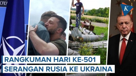 Ukraina Hancurkan Formasi Rusia hingga Klaim Serangan Balasannya Sukses Besar