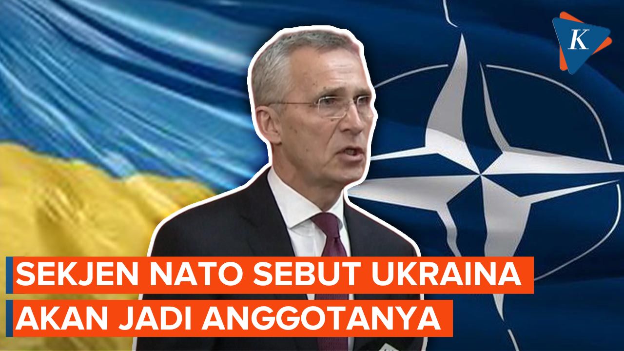 Sekjen NATO Akan Terima Ukraina di Kemudian Hari, Akankah Ketakutan Putin Jadi Kenyataan?