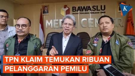 Datangi Bawaslu, TPN Ganjar-Mahfud Klaim Temukan Ribuan Pelanggaran Pemilu