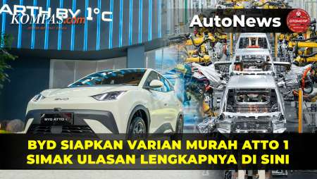 BYD Siapkan Varian Murah Atto 1 di Indonesia