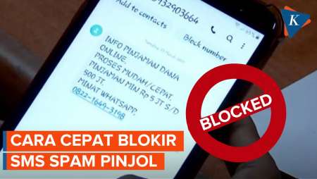 Cara Cepat Blokir SMS Pinjol di HP Android dan iPhone