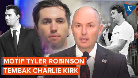 Apa Motif di Balik Penembakan Charlie Kirk oleh Tyler Robinson?