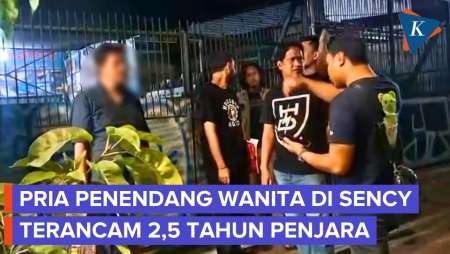 Pria Yang Tendang Wanita Di Senayan City Jadi Tersangka, Ditahan Dan Terancam 2,5 Tahun Penjara