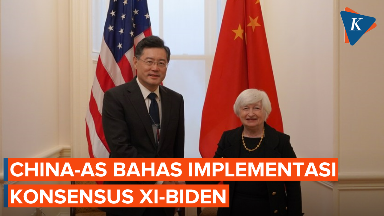Dubes China Dan Menkeu As Bahas Implementasi Konsensus Jinping-Biden