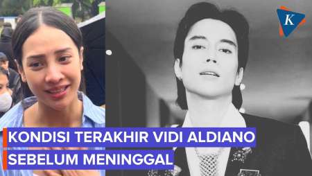 Anya Geraldine Ungkap Kondisi Vidi Aldiano Sebelum Meninggal Dunia