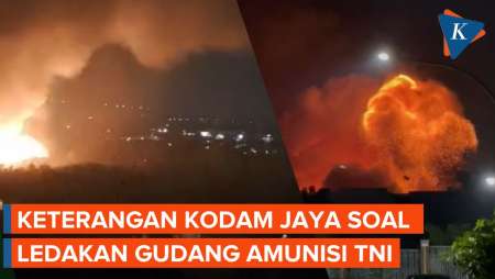 Kodam Jaya: Gudang Berisi Amunisi Expired yang Mau Dimusnahkan