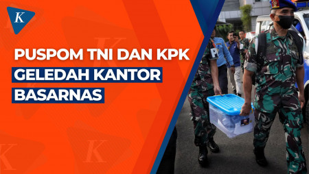  TNI dan KPK Geledah Kantor Basarnas, Sita Bukti Transaksi dan Rekaman CCTV