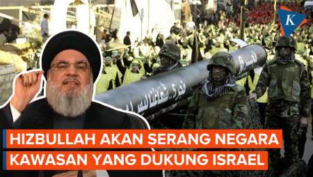 Hizbullah Peringatkan Siprus karena Tampung Pasukan Israel