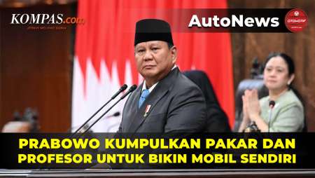 Prabowo Sudah Kumpulkan Pakar dan Profesor untuk Bikin Mobil Sendiri