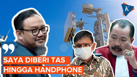 Saksi Korupsi Proyek BTS Kominfo Akui Terima Barang Mewah, Hakim: Kenapa Diterima?